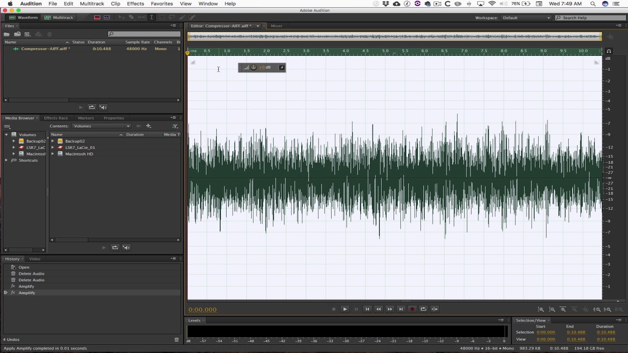 My auto tune is not showing up in adobe audition version
